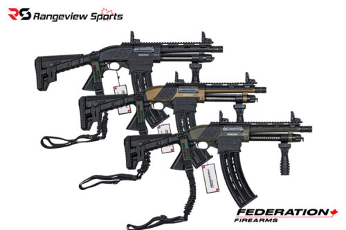 Federation Firearms Spm-12 Shorty Shotgun, 3'' 12Ga 9'' Barrel
