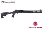 EGE Panzer Arms M4 Speed Pro Semi Auto Shotgun, 12Ga 18.6'' Barrel