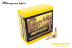 Berger Hybrid Target Projectile Bullet - 100Ct