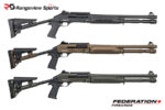 Federation Firearms SA-4 Shotgun, 3'' 12Ga 18.6'' Barrel