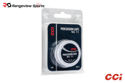 CCI #11 Percussion Caps - 100ct