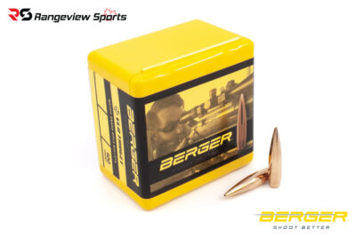 Berger Very Low Drag (VLD) Target Projectile Bullet