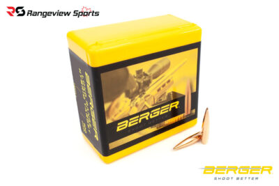 Berger Long Range Hybrid Target Projectile Bullet