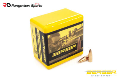 Berger Flat Base (FB) Target Projectile Bullet