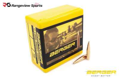 Berger Long Range Bolt Tail (BT) Target Projectile Bullet