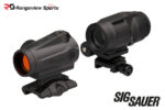 SIG Sauer ROMEO5 GEN II 2 MOA Red Dot & JULIET3-MICRO 3x Magnifier Combo