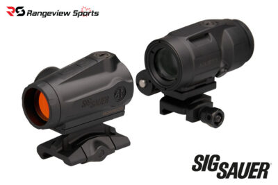SIG Sauer ROMEO5 GEN II 2 MOA Red Dot & JULIET3-MICRO 3x Magnifier Combo