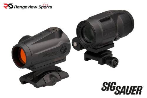 Sig Sauer Romeo5 Gen Ii 2 Moa Red Dot &Amp;Amp; Juliet3-Micro 3X Magnifier Combo