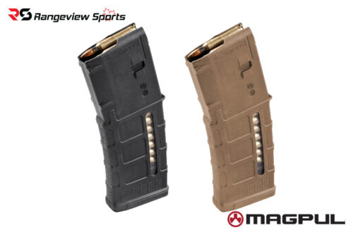 Magpul Windowed Pmag 30 Gen M3 Magazine For Ar15/M4, 223/5.56 - 5/30Rd