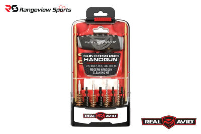 Real Avid Gun Boss Pro - Handgun Cleaning Kit