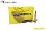 Berger Classic Hunter 308 Win Rifle Ammo, 185gr JHP - 20Rds