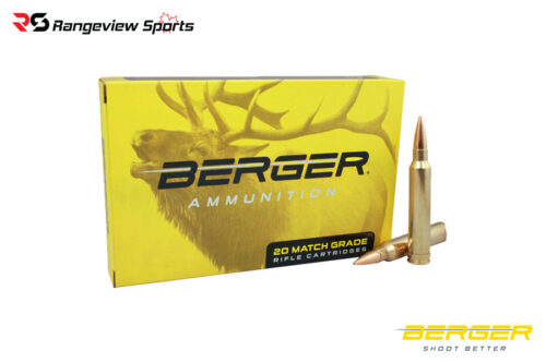 Berger Classic Hunter 308 Win Rifle Ammo, 185Gr Jhp - 20Rds | Rangeview Sports Canada