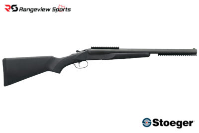 Stoeger Double Defense 12Ga Side-By-Side Shotgun, Black Synthetic 20'' Barrel - 31446