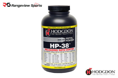 Hodgdon HP-38 Pistol Powder - 1lb