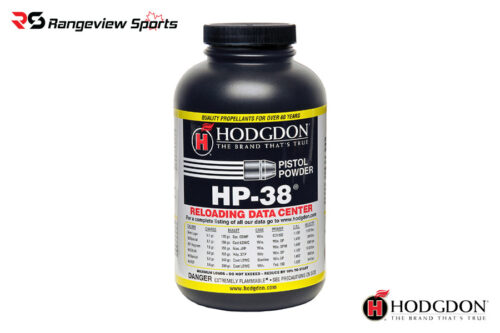 1-84.jpg Hodgdon Hp-38 Pistol Powder - 1Lb - Image 1