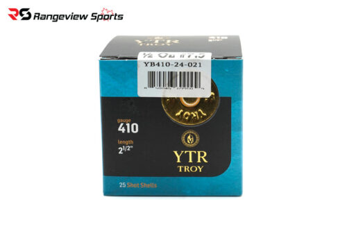 Ytr Troy Ammunition 410Ga Game &Amp;Amp; Target Load, 2.5'' #7.5 Shot 1/2 Oz - 25Rds