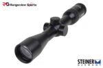 Steiner Predator 4 2.5-10x42mm Riflescope, 30mm Tube SFP Illuminated E3 MOA
