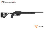 Tikka T3x Ace Target Rifle - Black