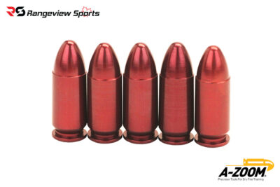 A-Zoom Snap Caps for Pistol Calibers - 5Ct