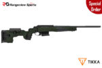*Special Order* Tikka CTR Compact Tactical Rifle in GRS Bifrost Stock - Green