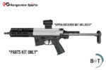 B&T SPC9 9mm Complete Parts Kit, 9'' Barrel w/ Aimpoint T1 Glock Lower PDW Stock