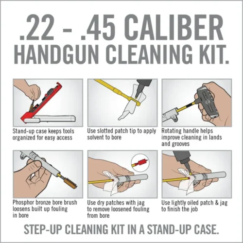 Real Avid Gun Boss Pro - Handgun Cleaning Kit - Image 11