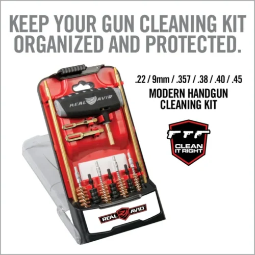 Real Avid Gun Boss Pro - Handgun Cleaning Kit - Image 3
