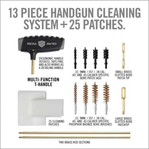 Real Avid Gun Boss Pro - Handgun Cleaning Kit - Image 6