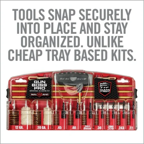 Real Avid Gun Boss Pro - Universal Cleaning Kit - Image 2