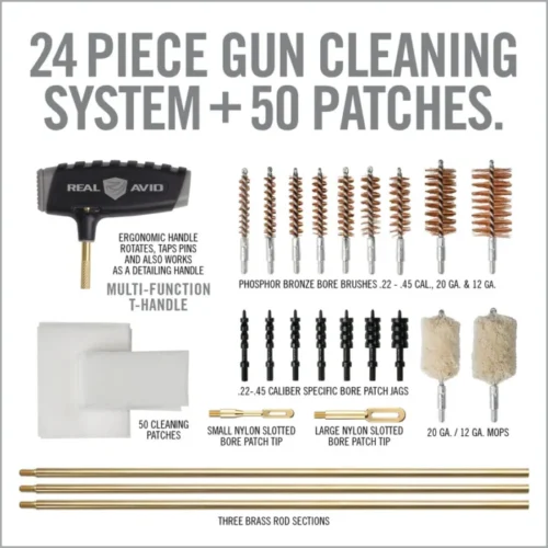 Real Avid Gun Boss Pro - Universal Cleaning Kit - Image 6