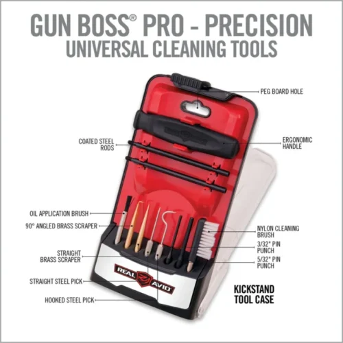 Real Avid Gun Boss Pro - Precision Cleaning Tools - Image 8