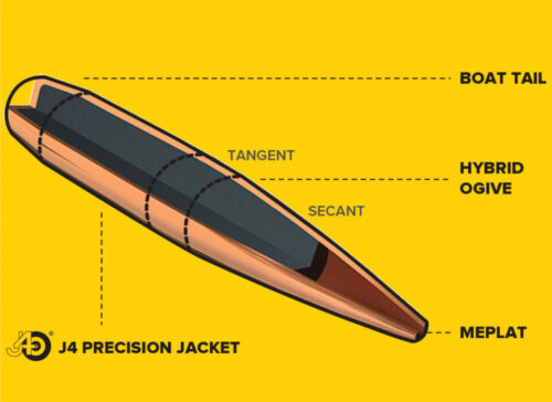 Berger Hybrid Target Projectile Bullet - Image 2