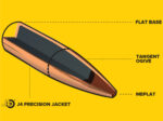 Berger Flat Base (FB) Target Projectile Bullet - Image 2
