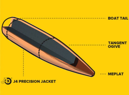 Berger Long Range Bolt Tail (Bt) Target Projectile Bullet - Image 2
