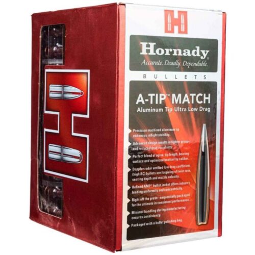 Hornady A-Tip Match Projectile Bullet - Image 2
