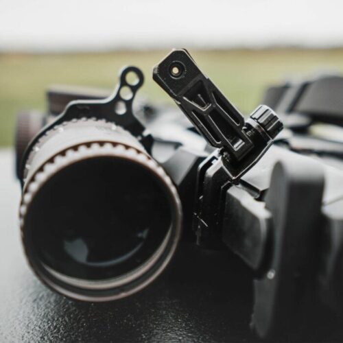 Magpul Mbus Pro Offset Iron Sights - Image 8