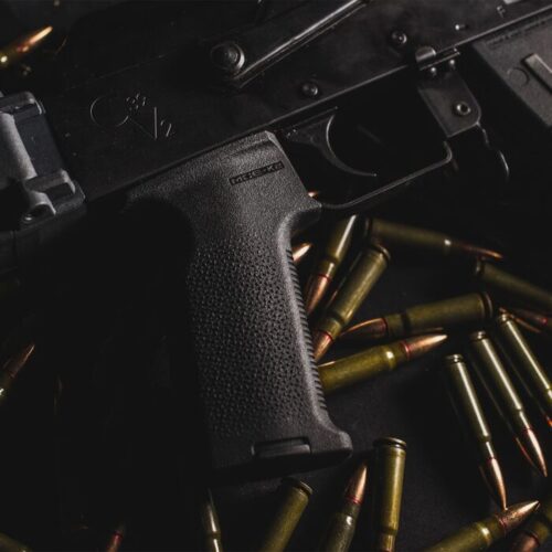 mag683-blk_magpul_moe_k2_ak_grip-ak47-ak74_05.jpg Magpul Moe-K2 Ak Grip For Ak/Akm - Image 5