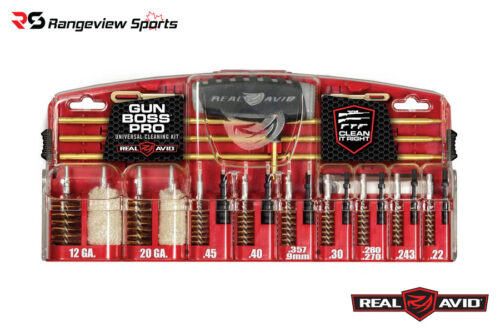 Real Avid Gun Boss Pro - Universal Cleaning Kit