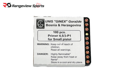 Unis Ginex Small Pistol Primers