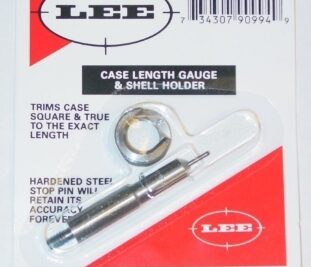 Lee Precision 38-55 WIN Case Length Gauge & Shell Holder