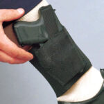 Ankle Holster, Velcro - Black