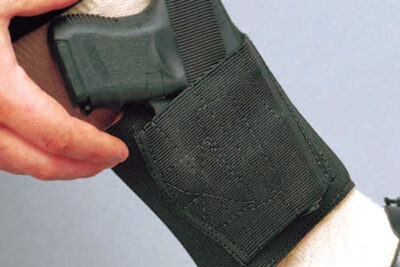 Ankle Holster, Velcro - Black