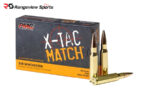 PMC X-Tac Match 308 Win Rifle Ammo, 168Gr Sierra OTM  - 20Rds