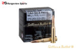 Sellier & Bellot 7.62x54mmR Rifle Ammo, 180Gr FMJ - 50Rds