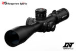 Arken/DNT Optics TheOne 7-35x56mm FFP Riflescope, 34mm Tube MIL TOR Reticle w/ Zero Stop