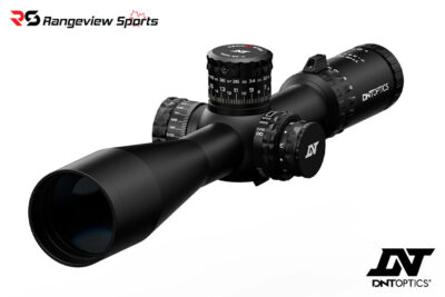 Arken/DNT Optics TheOne 7-35x56mm FFP Riflescope, 34mm Tube MOA TOR Reticle w/ Zero Stop