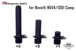 SJ Hardware Magazine Tube Extension - Benelli Nova/Super Nova/1301 Comp