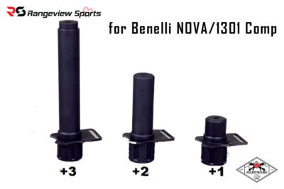 SJ Hardware Magazine Tube Extension - Benelli Nova/Super Nova/1301 Comp