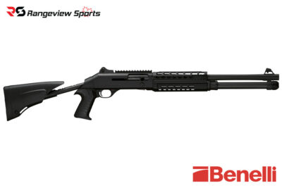 Benelli M4 T-Pro Tactical Shotgun with Collapsable Pistol Grip Stock
