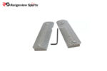 Double Alpha 1911 Grips Grey